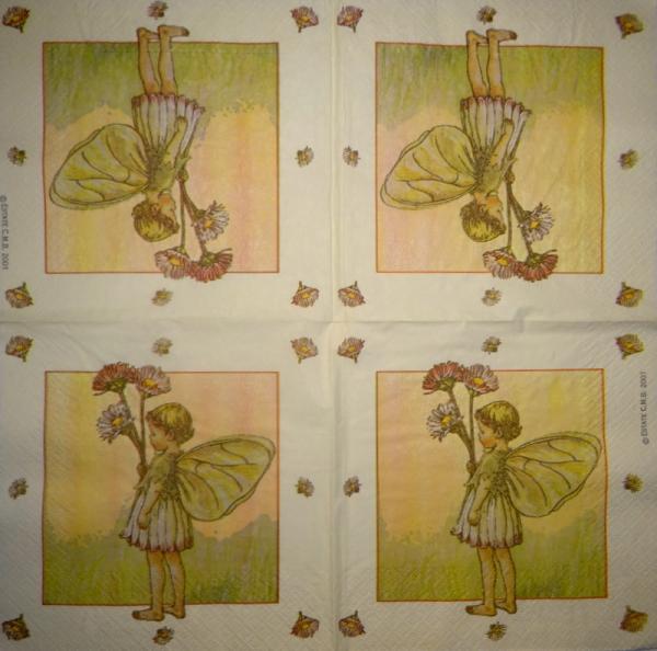 079 Mädchen - Flower Fairies - 2001